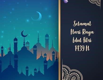 Happy Eid Mubarak – 1439 H