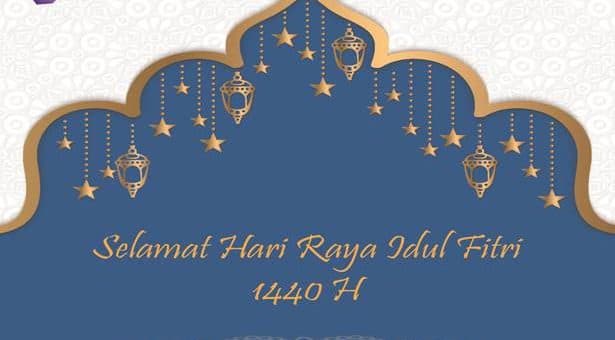 Happy Eid Mubarak – 1440 H