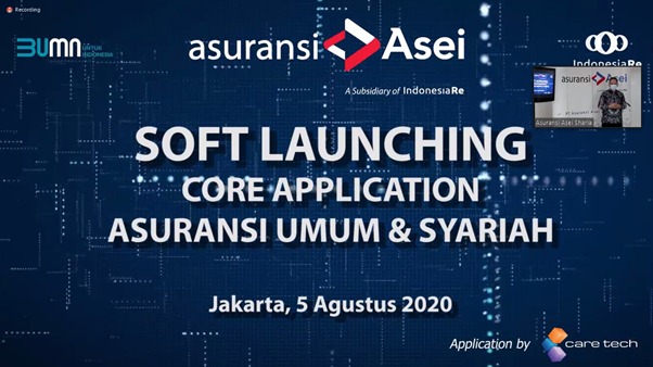 Soft Launching Core Application Asuransi Umum & Syariah PT Asuransi ASEI Indonesia
