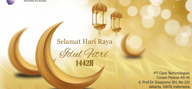 [CARE] Selamat Hari Raya Idul Fitri 1442 H