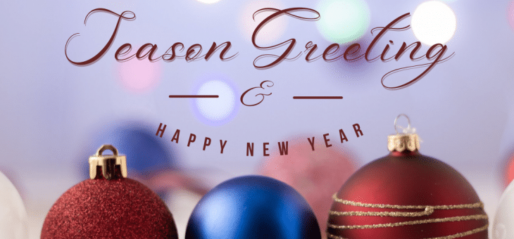 SEASON’S GREETING 2021