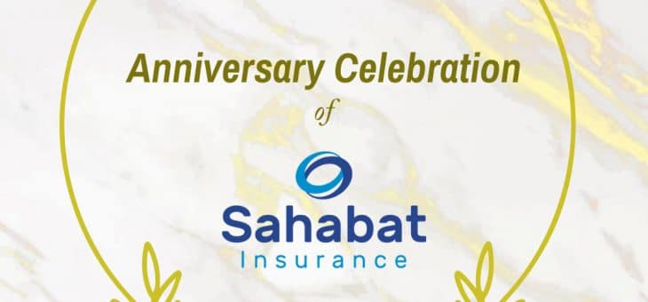 Congratulations on 11th Celebration Day of Sahabat Insurance!