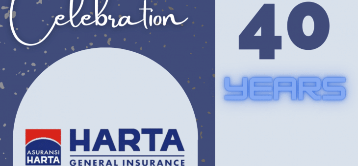 Congratulations on 40th Celebration Day of Harta General Insurance!