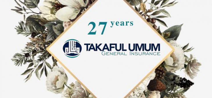 Happy 27th Anniversary to Takaful Umum!