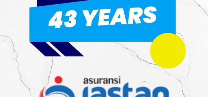 Happy 43rd anniversary to Jasa Tania Insurance!