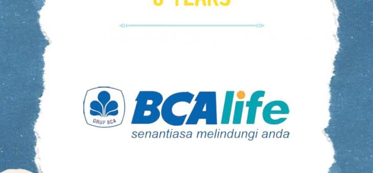 Happy 8th Anniversary to BCA Life Insurance!