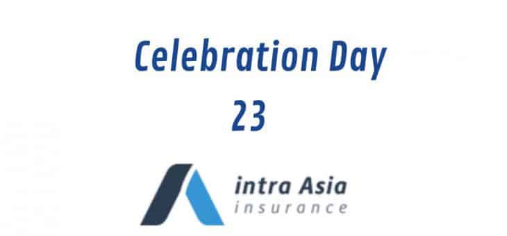 Happy 23rd Anniversary to Intra Asia!