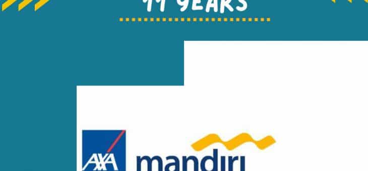 Happy 11th anniversary to Mandiri AXA!