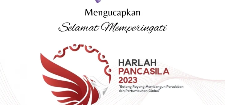 Selamat Memperingati Hari Lahir Pancasila