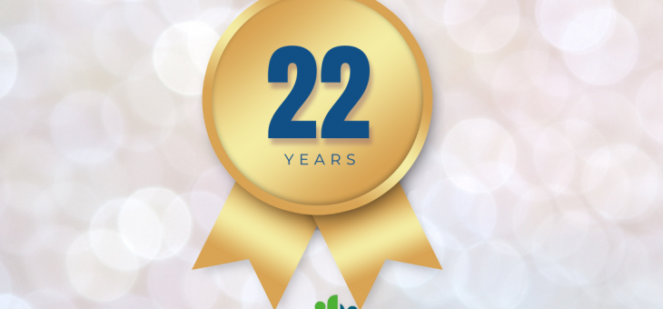 Happy 22nd Anniversary to AAUI!